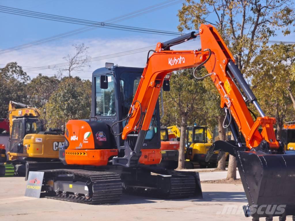 Kubota U 48-4 소형 굴삭기 7톤 미만