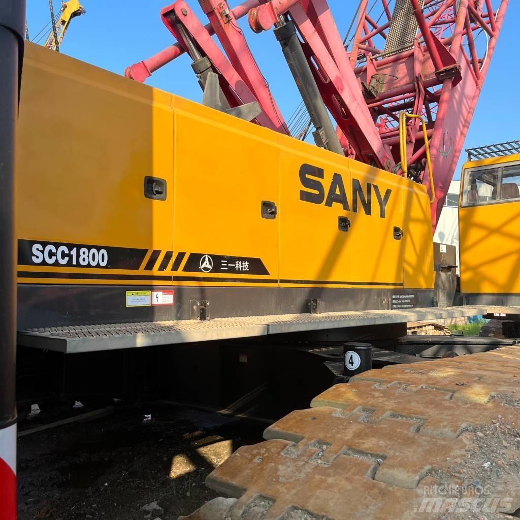 Sany SCC1800 트랙 크레인