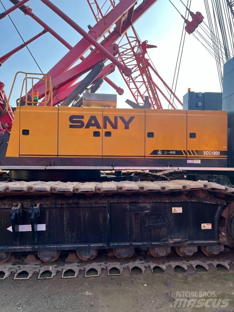 Sany SCC1800 트랙 크레인