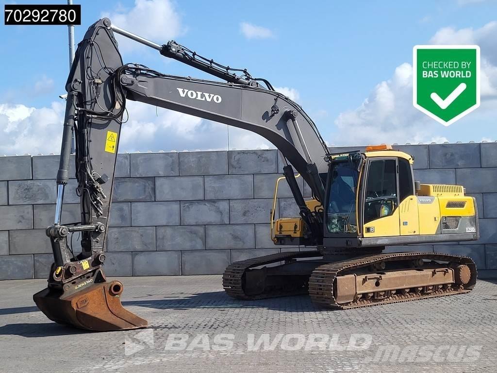 Volvo EC250 D L 대형 굴삭기 29톤 이상