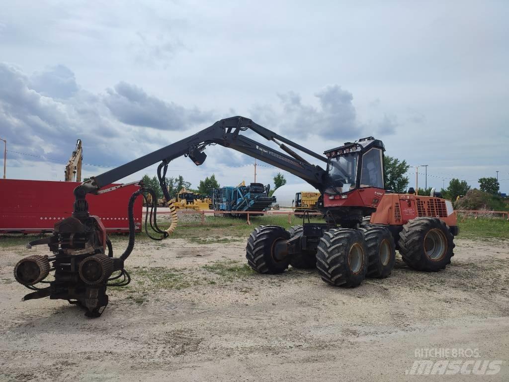 Valmet 911.3 원목 하베스터