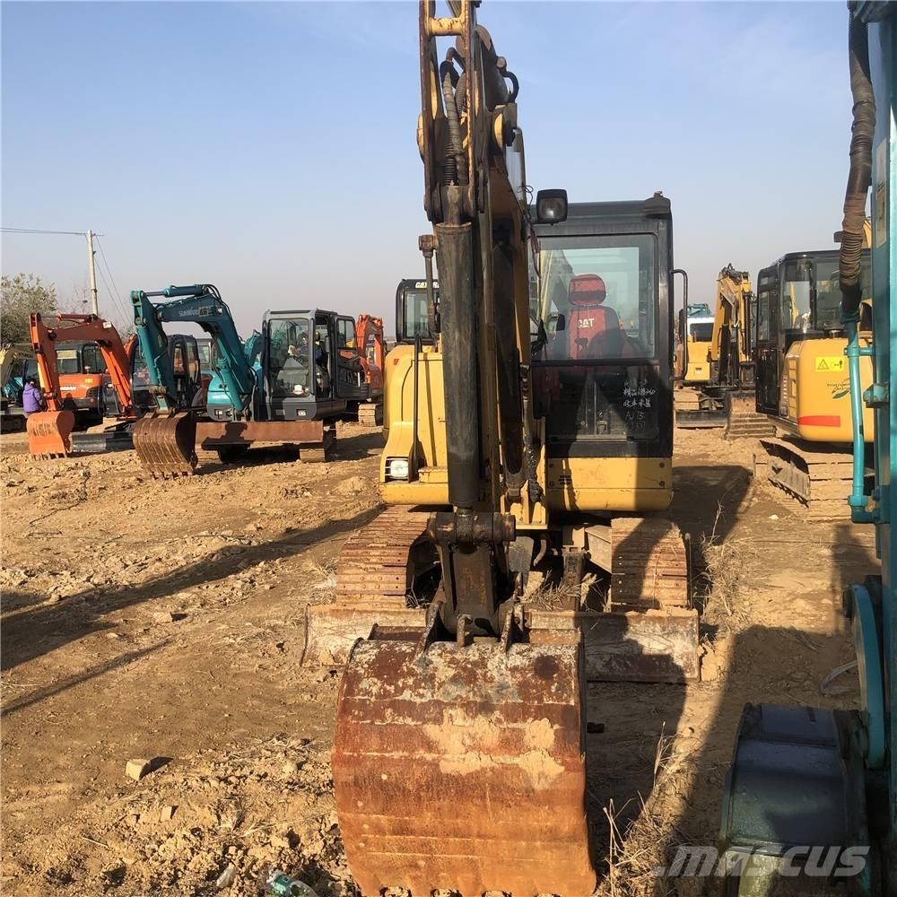 CAT 306D 소형 굴삭기 7톤 미만