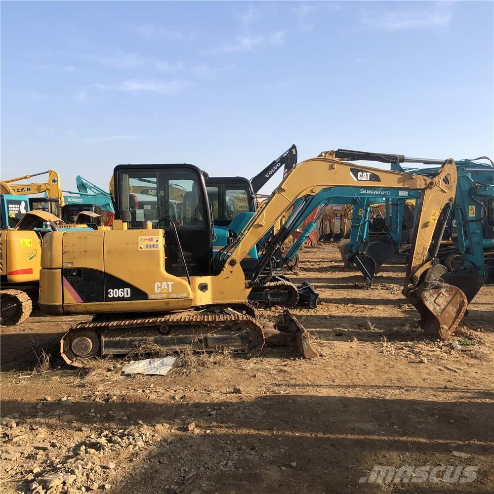 CAT 306D 소형 굴삭기 7톤 미만