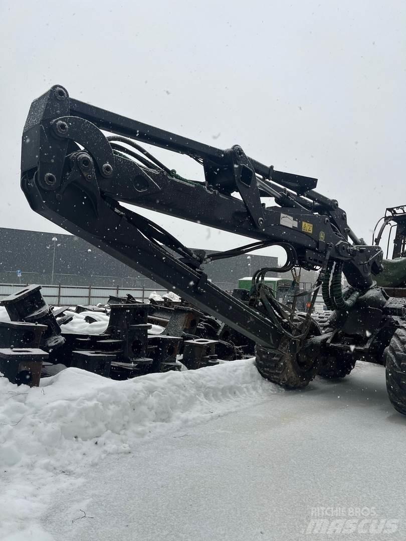 John Deere 1270G 원목 하베스터