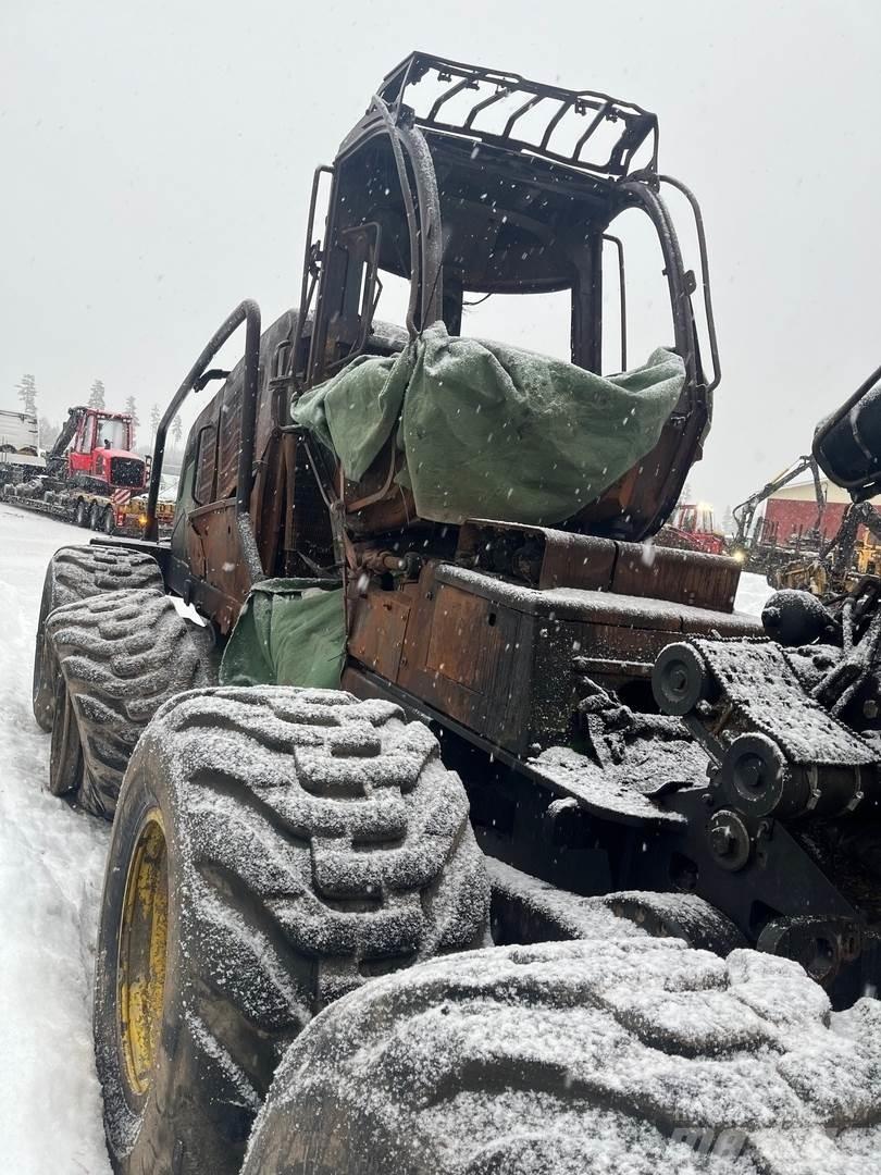 John Deere 1270G 원목 하베스터