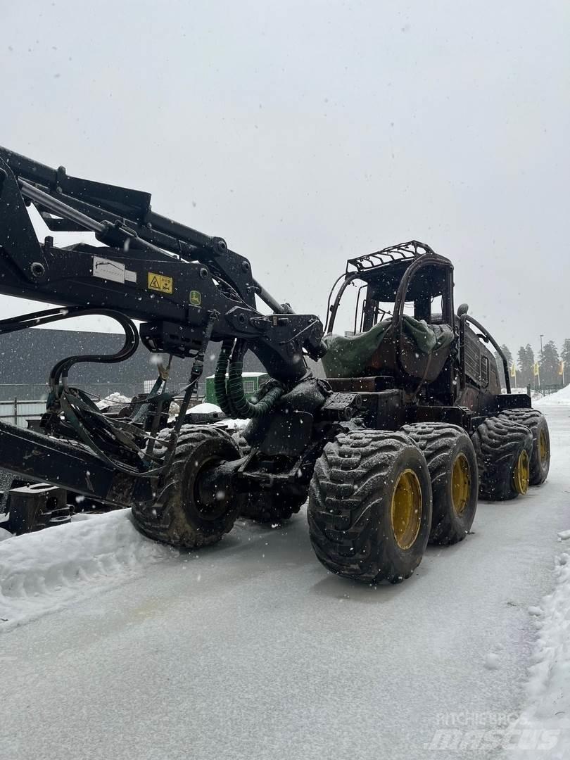 John Deere 1270G 원목 하베스터