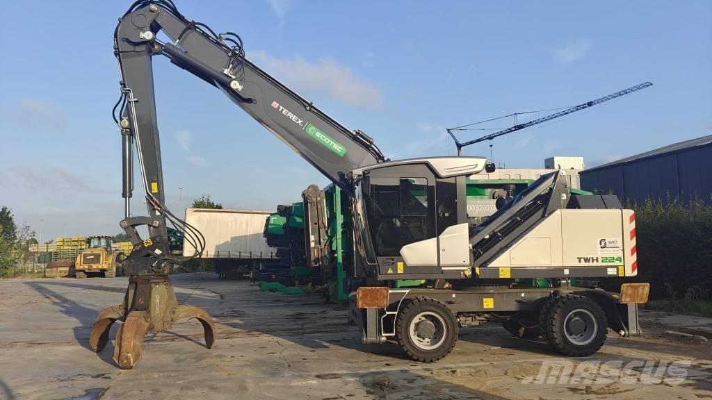 Terex Ecotec TWH 224 폐기물/산업 처리기