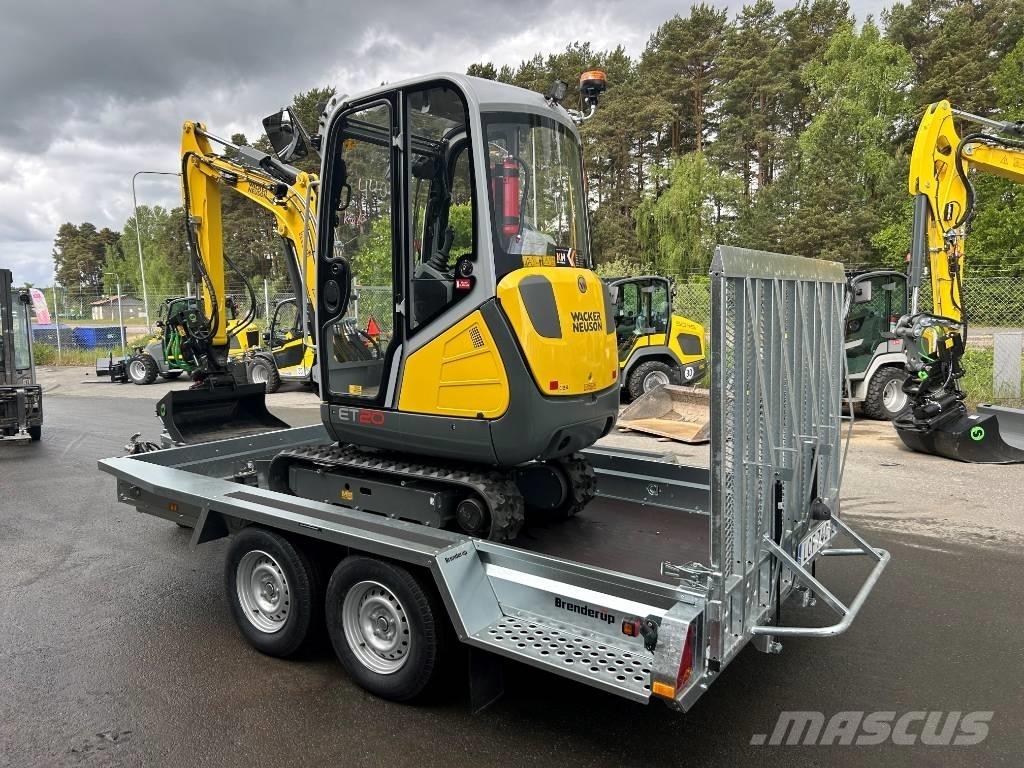 Wacker Neuson ET20 소형 굴삭기 7톤 미만