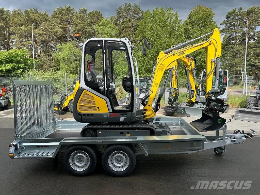 Wacker Neuson ET20 소형 굴삭기 7톤 미만