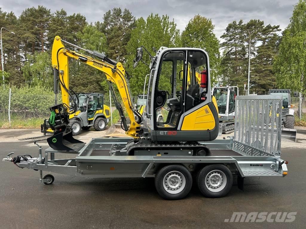 Wacker Neuson ET20 소형 굴삭기 7톤 미만