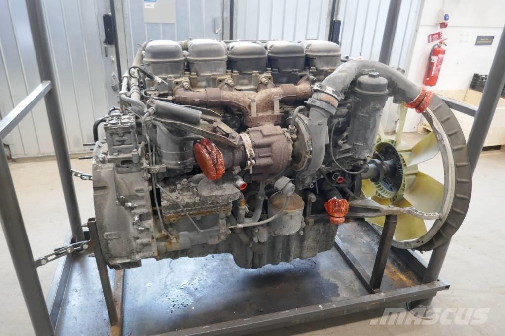 Scania P 320 엔진
