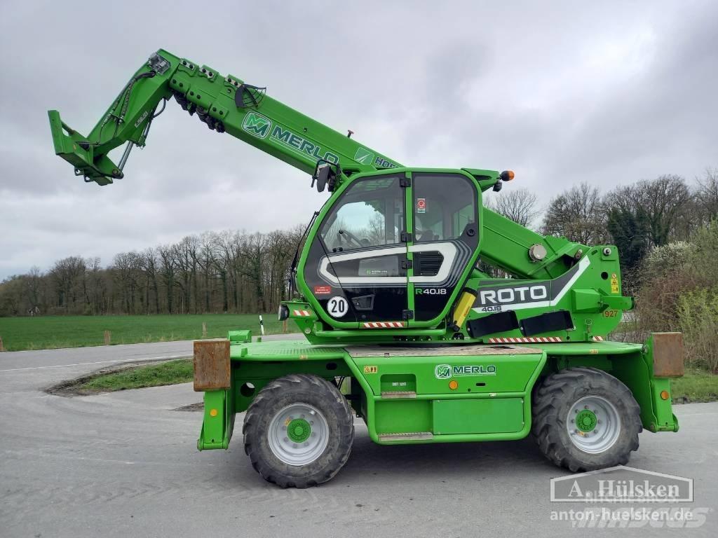 Merlo ROTO 40.18 텔러 핸들러