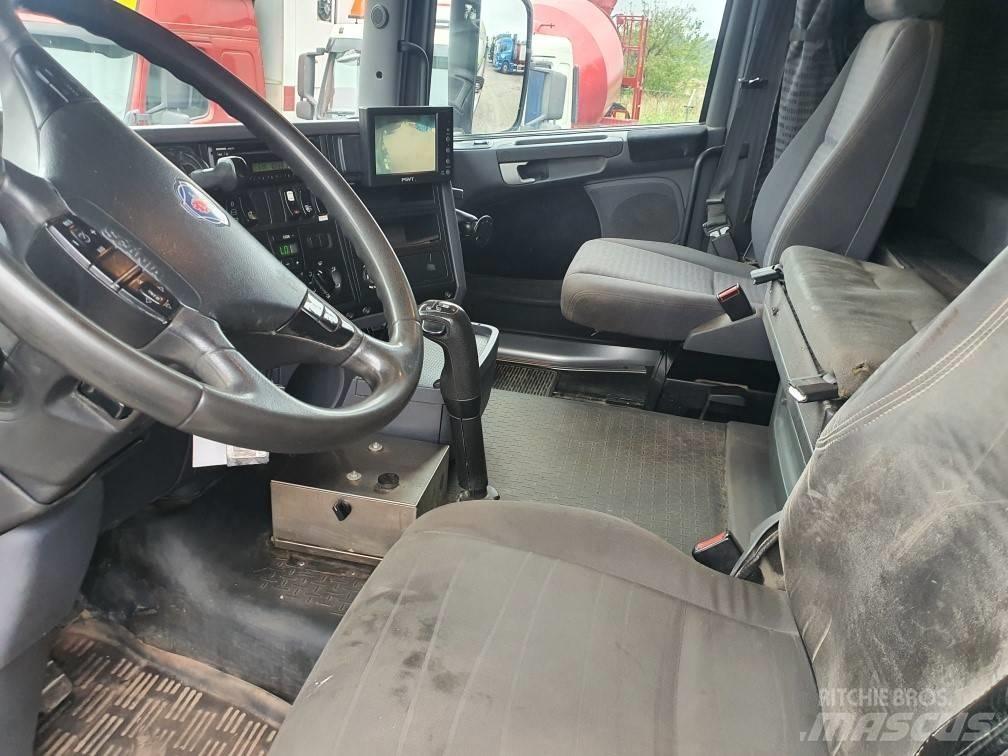 Scania R 420 콘크리트 믹서트럭