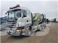 Scania R 420 콘크리트 믹서트럭