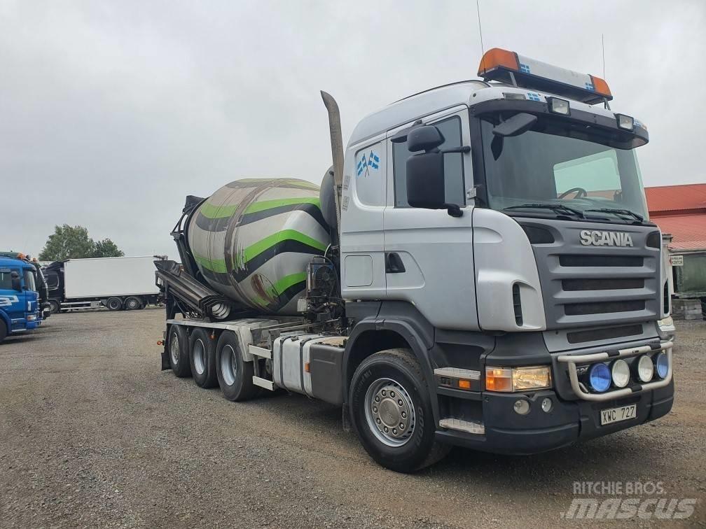 Scania R 420 콘크리트 믹서트럭