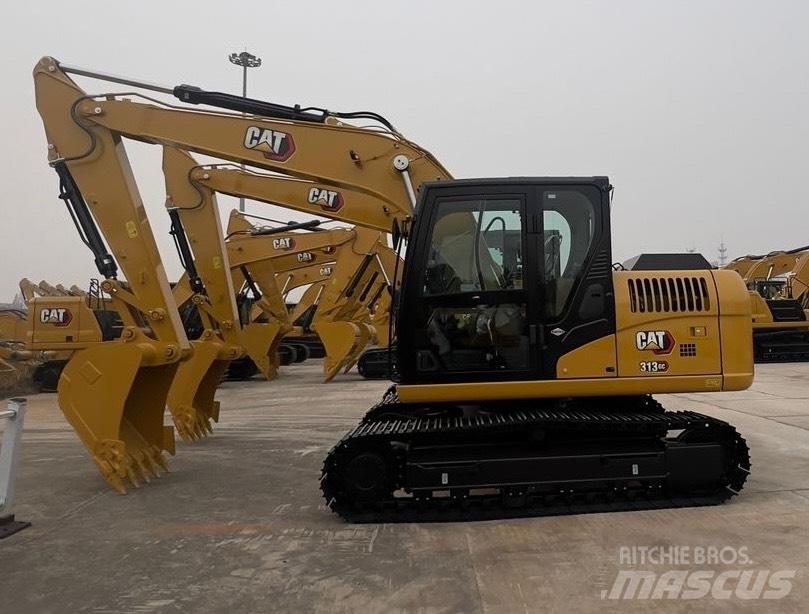 CAT 313 GC 대형 굴삭기 29톤 이상