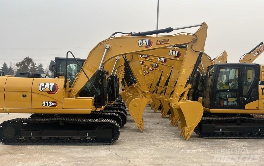 CAT 313 GC 대형 굴삭기 29톤 이상