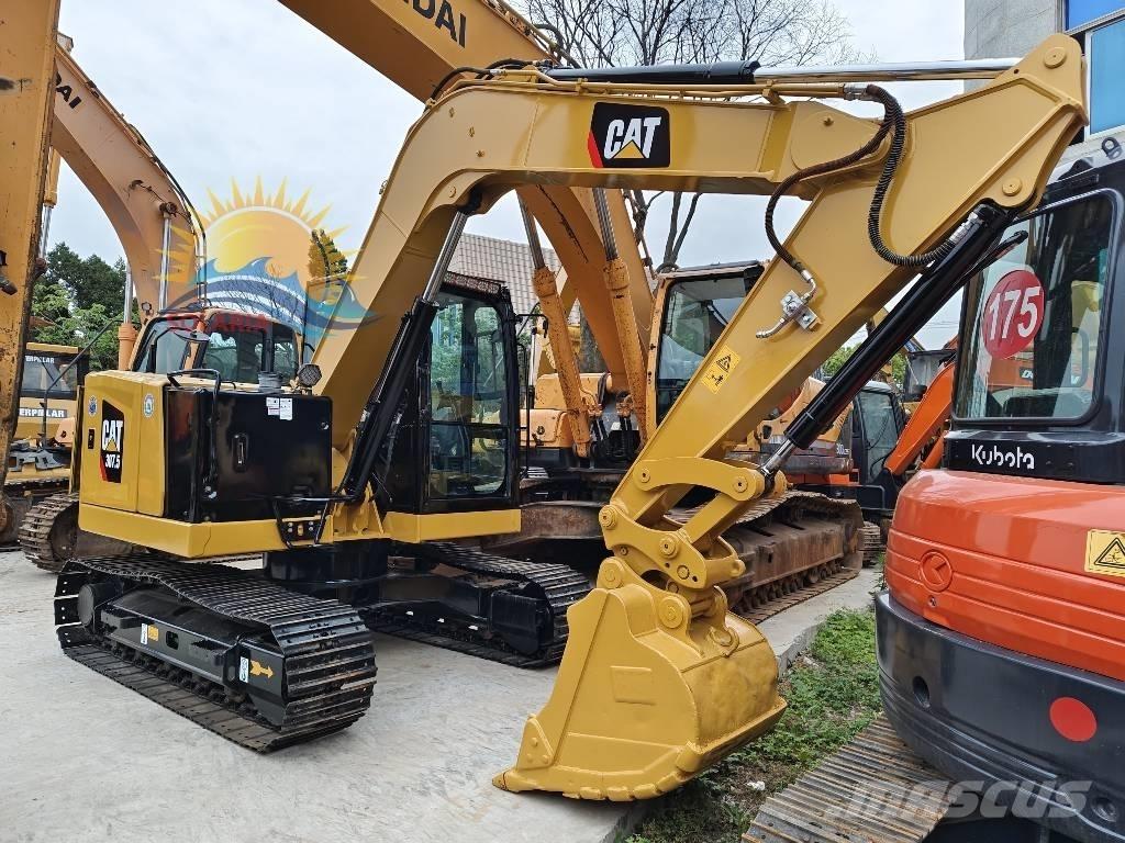 CAT 307.5 대형 굴삭기 29톤 이상