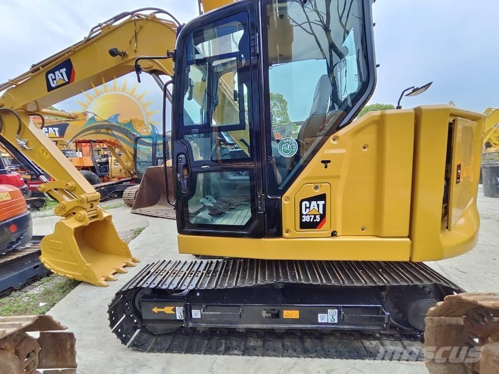 CAT 307.5 대형 굴삭기 29톤 이상