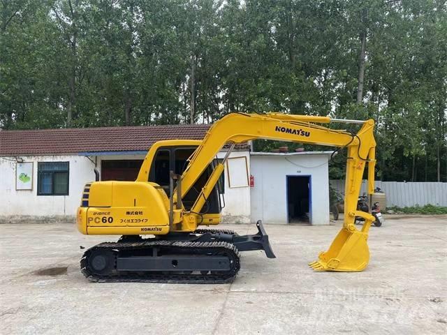 Komatsu PC 60-7 대형 굴삭기 29톤 이상