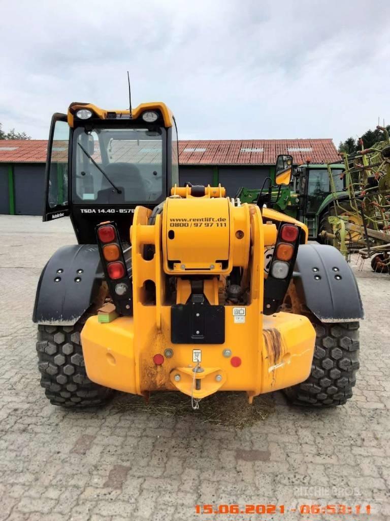 JCB 540-140 텔러 핸들러