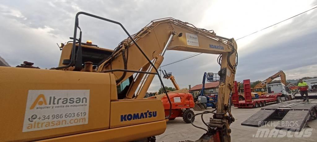 Komatsu PC 210 LC-8 대형 굴삭기 29톤 이상