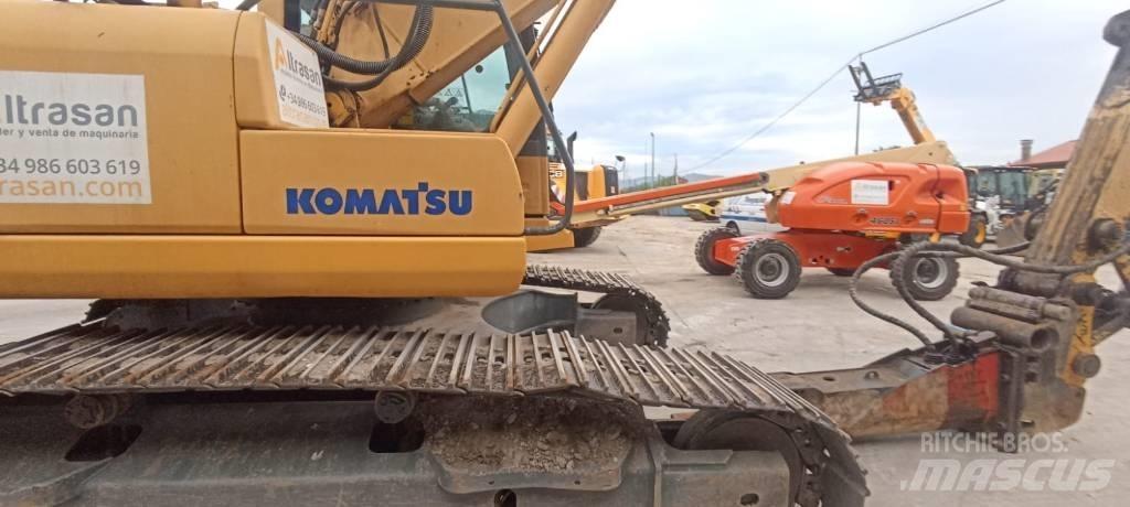 Komatsu PC 210 LC-8 대형 굴삭기 29톤 이상