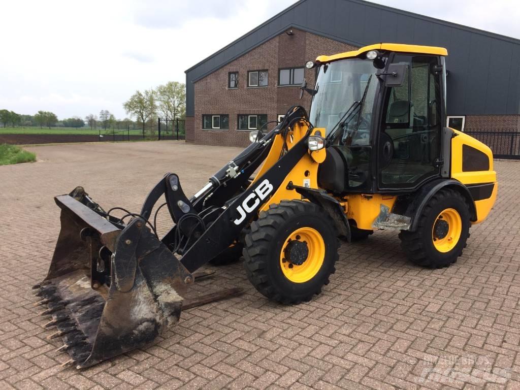 JCB 406  휠로우더