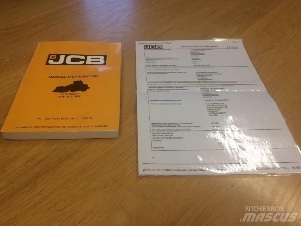 JCB 406  휠로우더