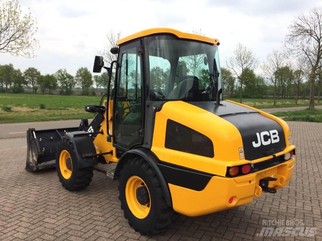 JCB 406  휠로우더