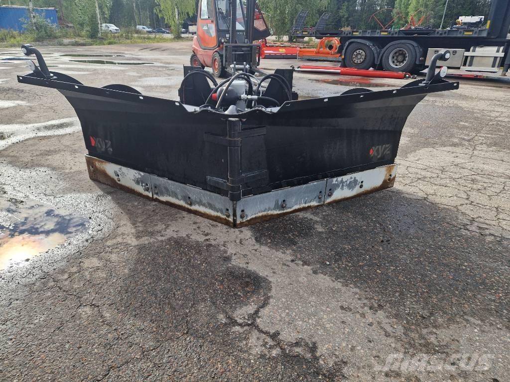 XYZ VP 2800 제설기