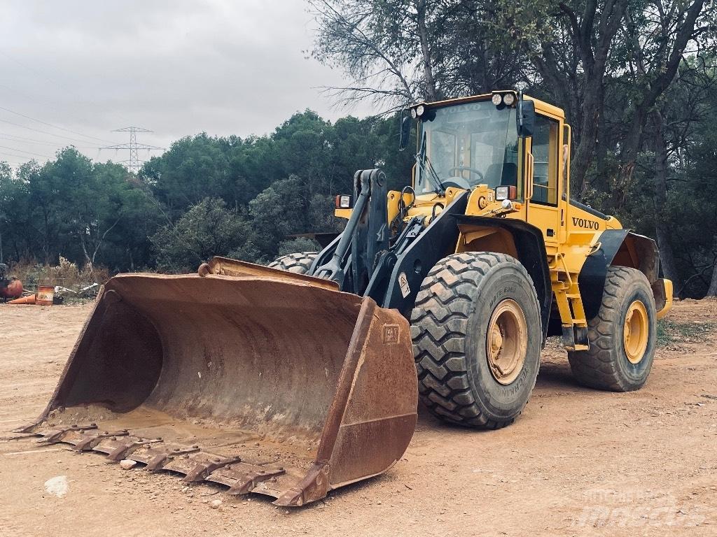 Volvo L120E  휠로우더