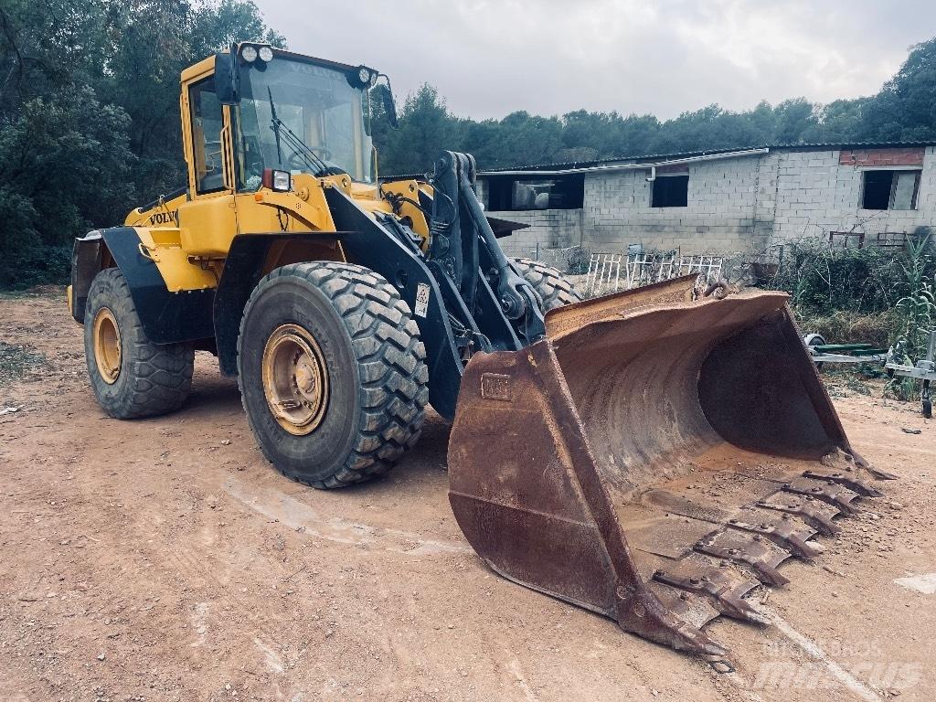 Volvo L120E  휠로우더
