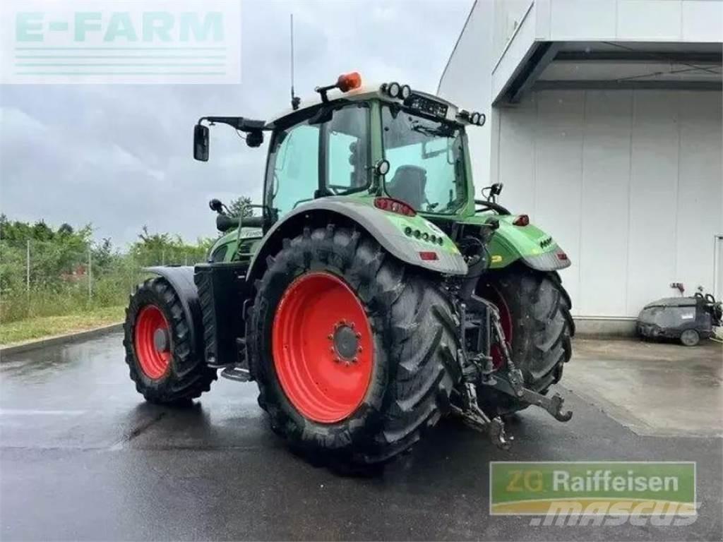 Fendt 724 scr 트랙터