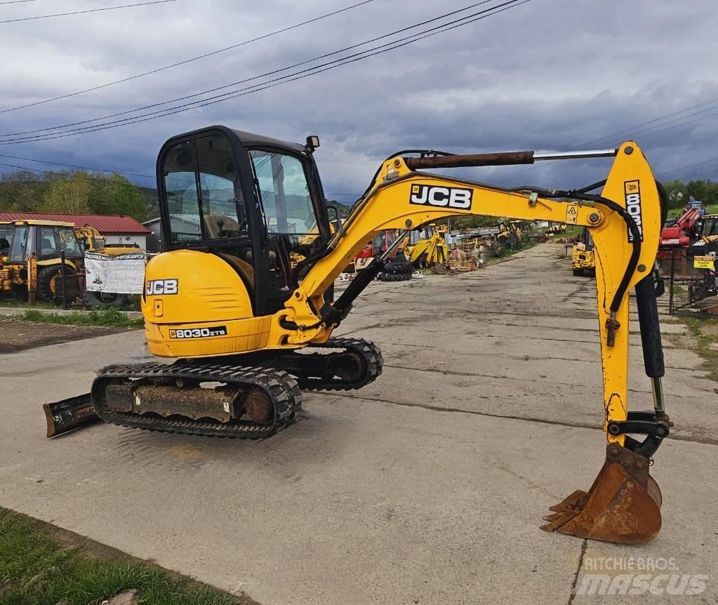 JCB 8030 ZTS 소형 굴삭기 7톤 미만
