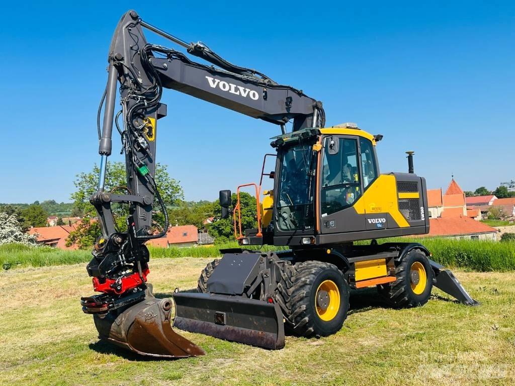 Volvo EW 160 E  휠 굴삭기