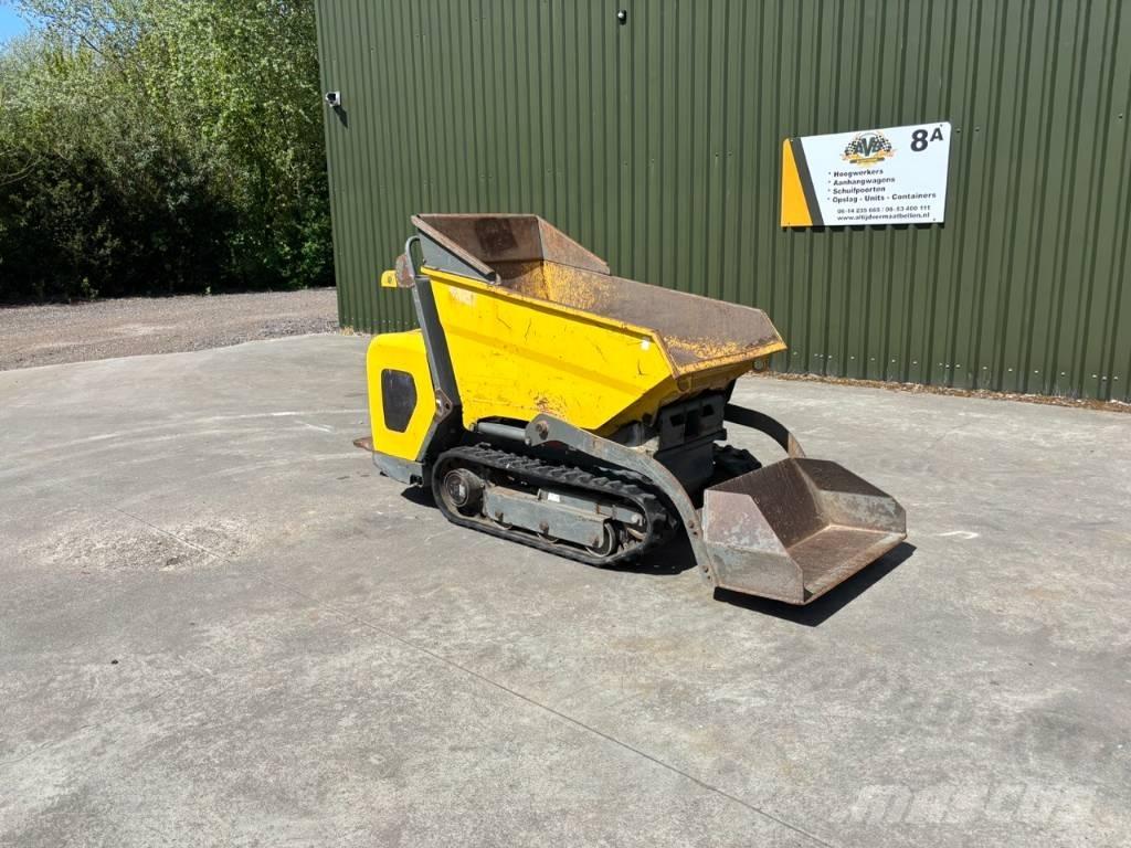 Wacker Neuson DT08  궤도식 덤프
