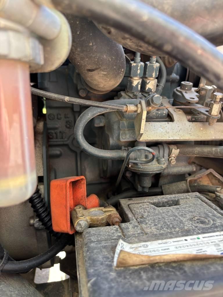 Wacker Neuson DT08  궤도식 덤프
