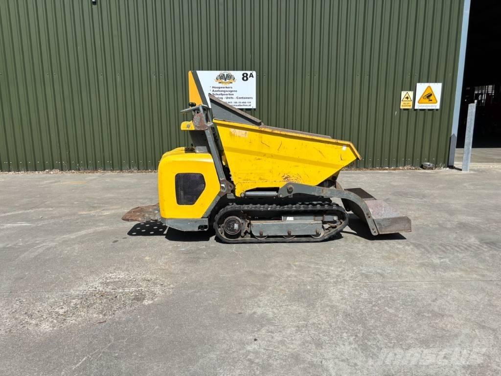 Wacker Neuson DT08  궤도식 덤프