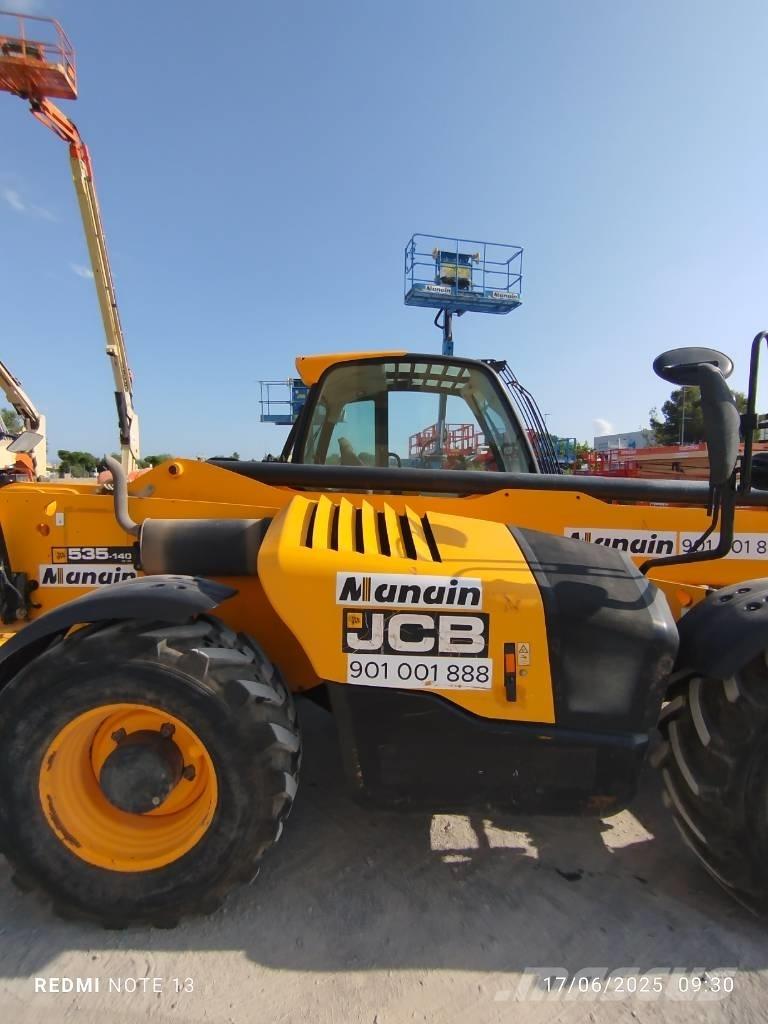 JCB 535 V 140 텔러 핸들러