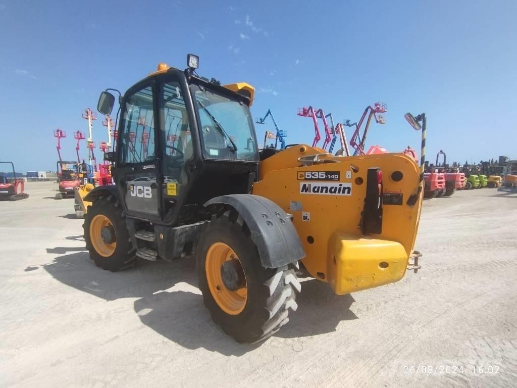 JCB 535 V 140 텔러 핸들러