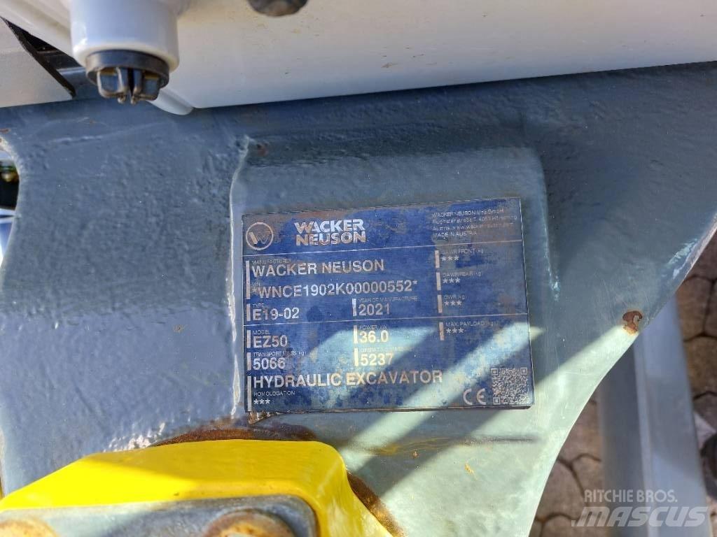 Wacker Neuson EZ50 대형 굴삭기 29톤 이상