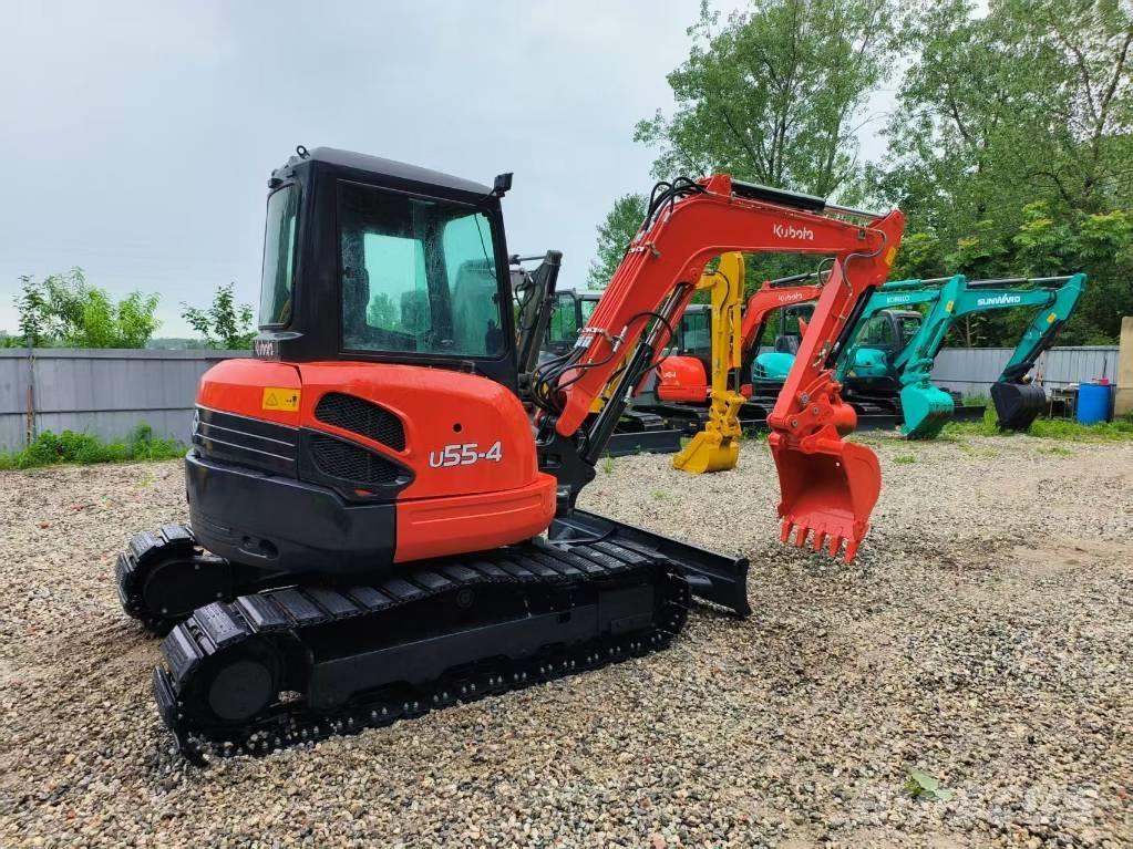 Kubota U 55-4 소형 굴삭기 7톤 미만