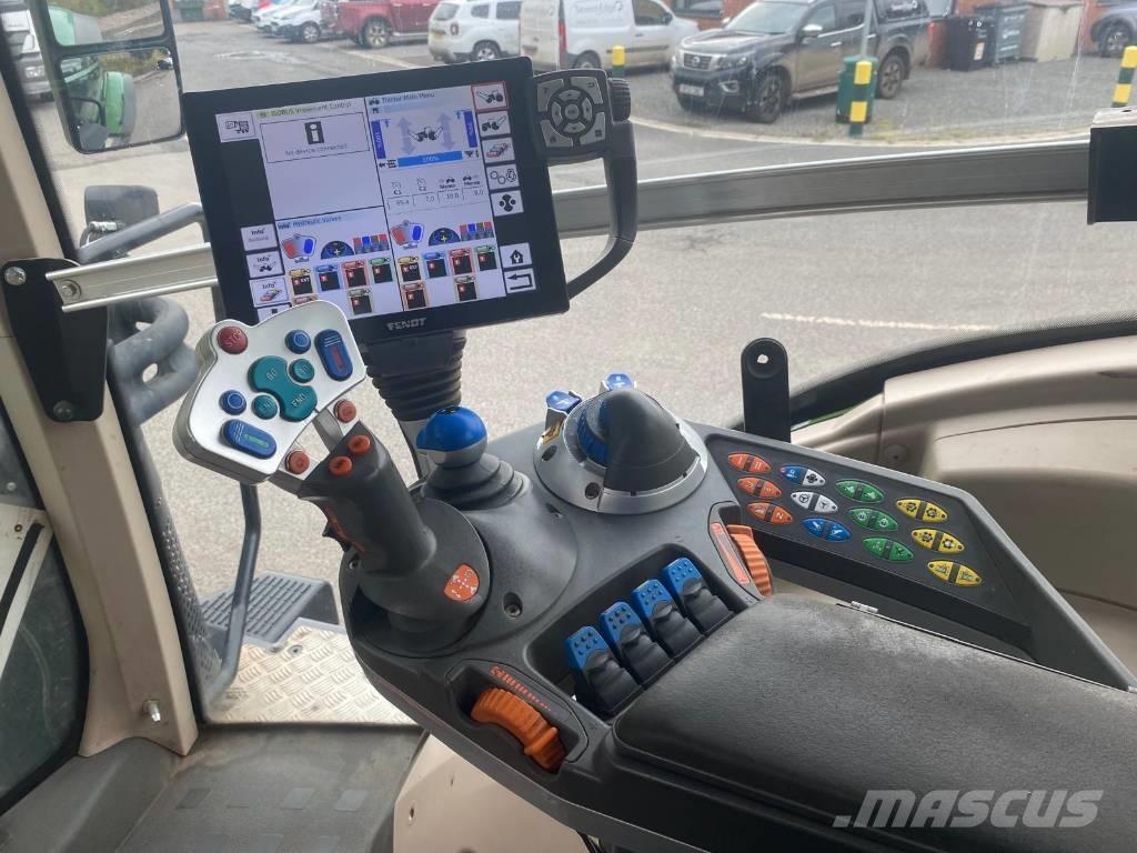 Fendt 936 Profi Plus 트랙터