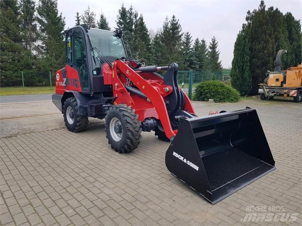 Schäffer 5650Z 미니 로더