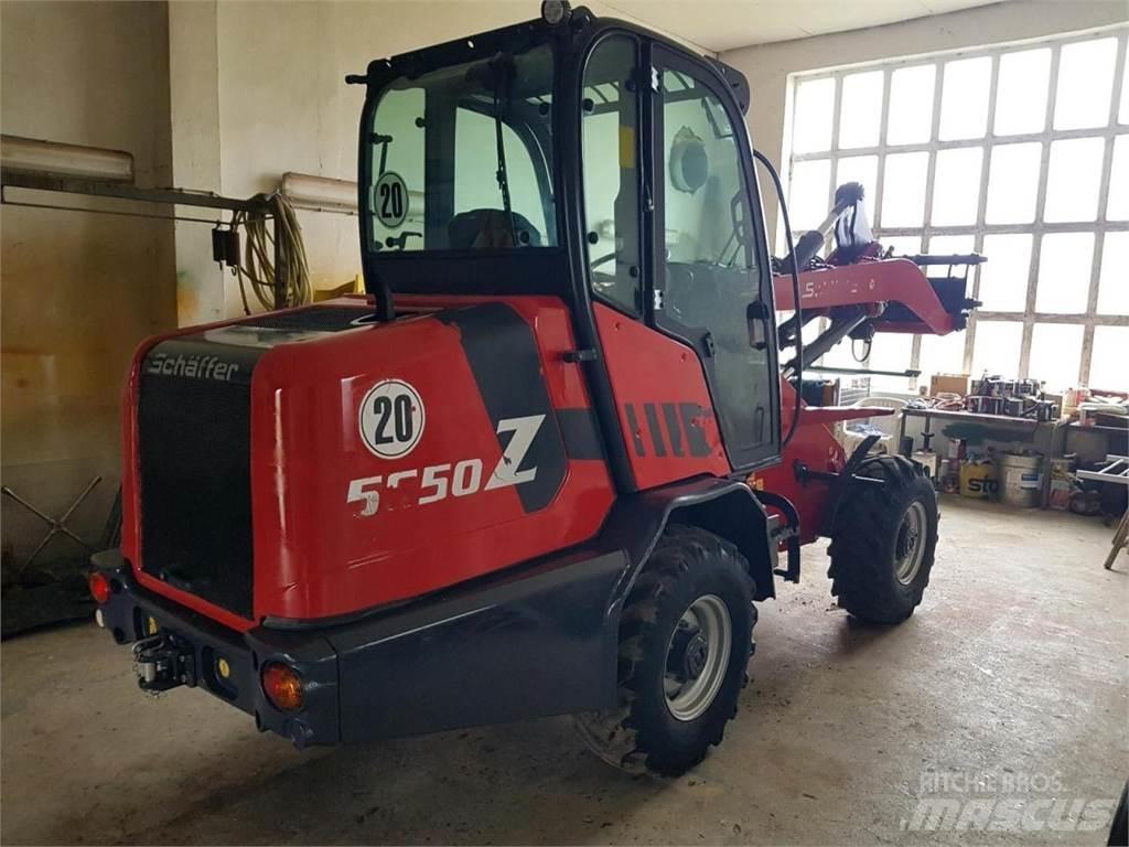 Schäffer 5650Z 미니 로더