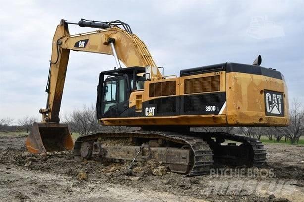 CAT 390 D L 대형 굴삭기 29톤 이상