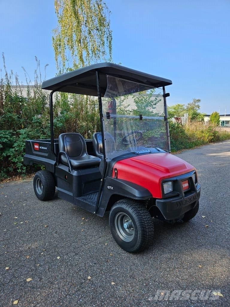 Toro Workman GTX 크로스컨트리 차량