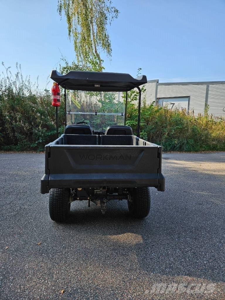 Toro Workman GTX 크로스컨트리 차량