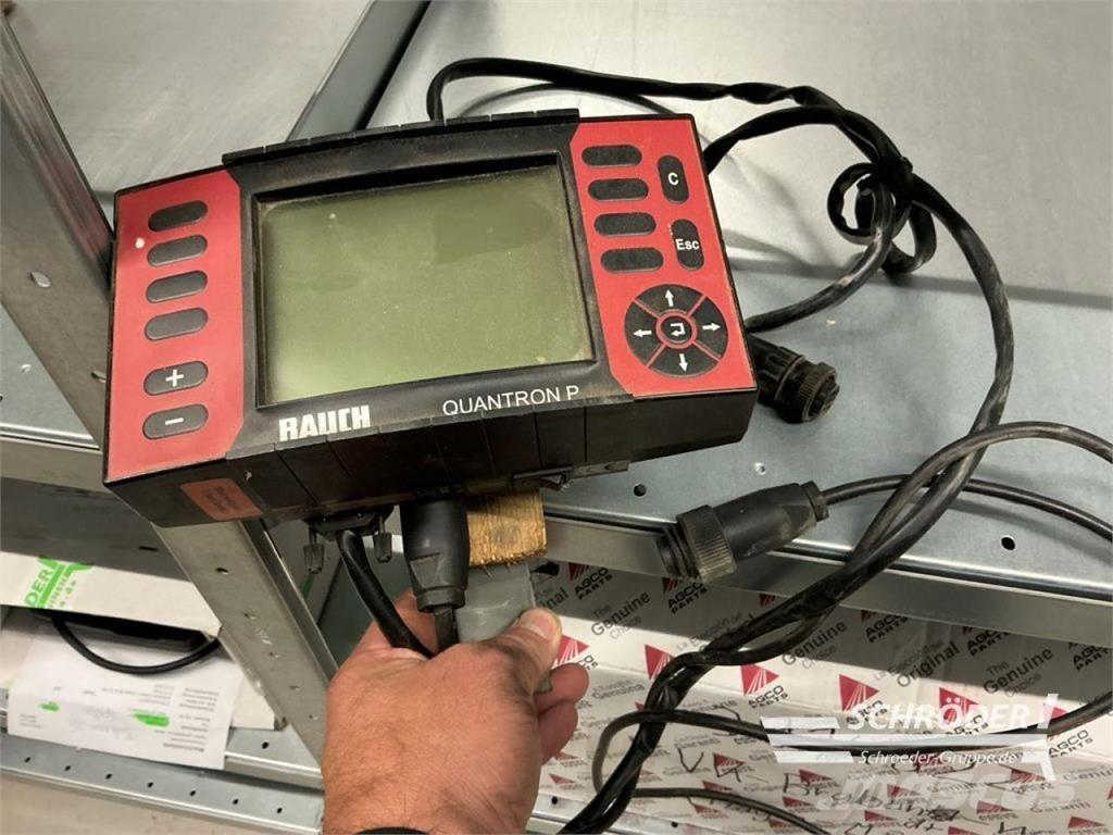 Rauch AXERA H EMC 미네랄 살포기